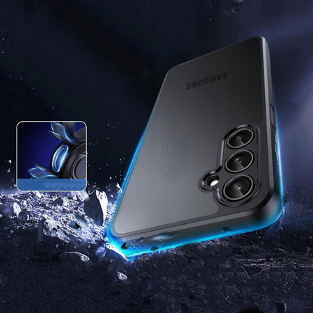 Tech-Protect MagMat Hülle für Samsung Galaxy M35 5G - Mattschwarz