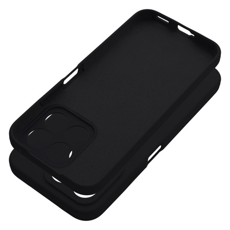 Futerał SILICONE 2mm do HONOR X8B czarny