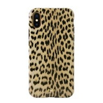 PURO Glam Leopard Cover - Etui iPhone Xs / X (Leo 1) Limited edition