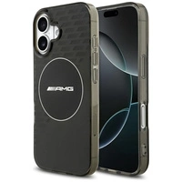 AMG Nauble Layer Transparent Smocked MagSafe Case für iPhone 17 - Schwarz