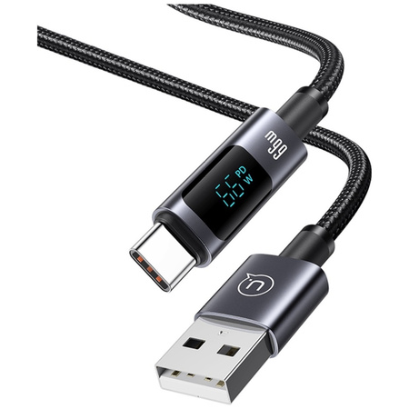 Kabel USAMS Sufeng Series US-SJ673 66W   6A Fast Charging USB-C do USB-A 1.2m tarnish