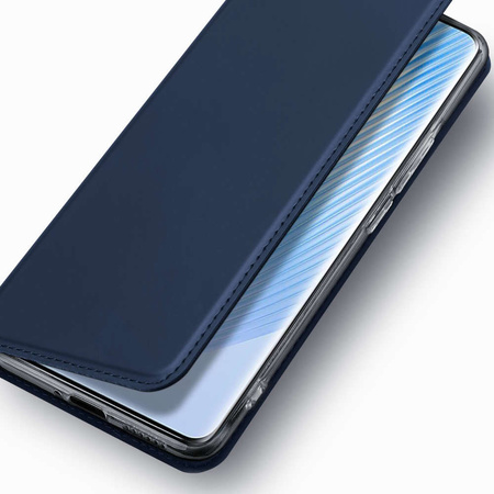 Dux Ducis Skin Pro Hülle für Honor Magic5 Flip Card Wallet Stand Blau