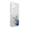 Marble Case für iPhone 12 Pro Max Gel Cover Marble Blue