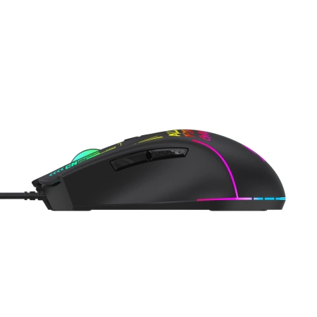 Wozinsky WMGK-7200 Wired Optical Gaming Mouse 7200 DPI - Black