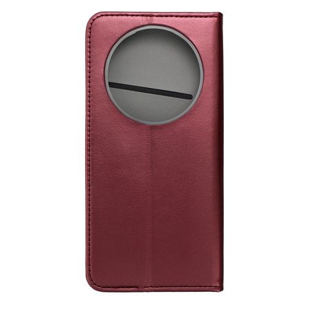Kabura Smart Magneto do HUAWEI NOVA 12i burgundowy