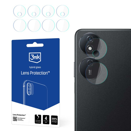 3MK Lens Protect Honor Play 8T Ochrona na obiektyw aparatu 4szt