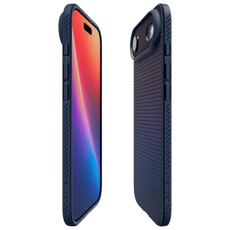 SPIGEN futerał LIQUID AIR do IPHONE 17 Air navy blue