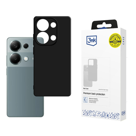 3MK Matt Case Redmi Note 13 Pro 4G czarny/black