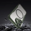 Leading Series MagSafe Silicone Case for iPhone 16 Plus - Green