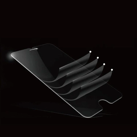 Tempered Glass Vivo Y16 / Y02s tempered glass 9H hardness (packaging - envelope)