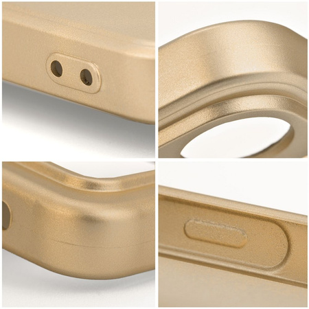 Futerał METALLIC do XIAOMI Redmi 12C złoty