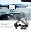 Uchwyt Samochodowy SPIGEN uniwersalny do telefonu na szybę/deskę rozdzielczą CAR MOUNT HOLDER TS35 czarny