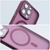 Futerał VARIETE MAG COVER kompatybilny z MagSafe do IPHONE 13 MINI fioletowy