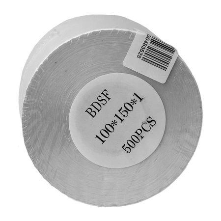 Thermal labels 100x150mm (500 pieces) - white