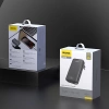 GaN Dudao A65Q 65W USB-A / USB-C PD Ultra-Thin Wall Charger - Black
