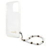 Guess GUHCP13LKPSWH iPhone 13 Pro / 13 6,1" Transparent hardcase White Pearl