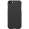 Nillkin Super Frosted Shield wzmocnione etui pokrowiec + podstawka iPhone SE 2020 / iPhone 8 / iPhone 7 czarny