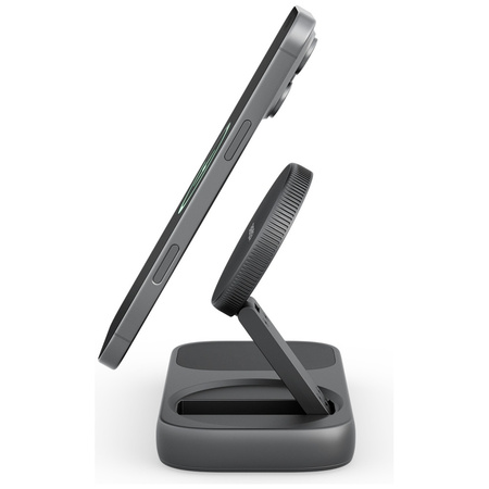 Stacja dokująca Energea WiDock Plus 7w1  USB-C 3.1 z Qi2 grafitowy