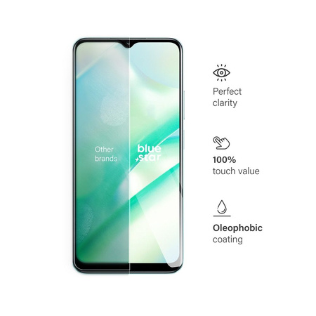 Gehärtetes Glas REALME C33 Box