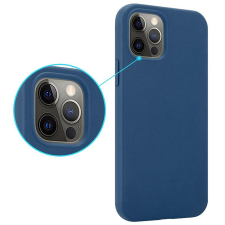 Schutzhülle IPHONE 13 PRO MX Eco navy blau