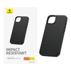 Case APPLE IPHONE 15 PRO Baseus Fauxther Series black