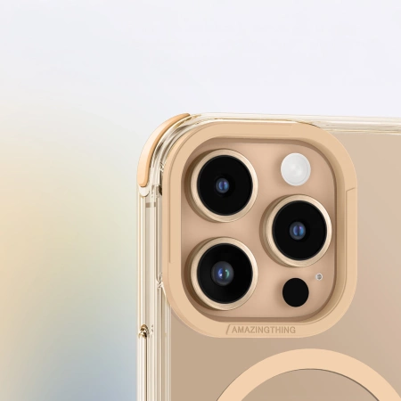 AmazingThing Omni Mag Case for iPhone 16 Pro - Rose Gold
