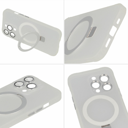 Tel Protect Magical Magsafe Stand Case do Iphone 12 Pro srebrny