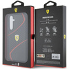 Oryginalne Etui FERRARI Hardcase FEHCS23FEPTWK do SAMSUNG S23 FE (Twist / czarny)