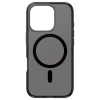 CARE by PanzerGlass Flaggschiff-Hülle iPhone 16 Pro 6,3" rauch/rauchig MagSafe 1350