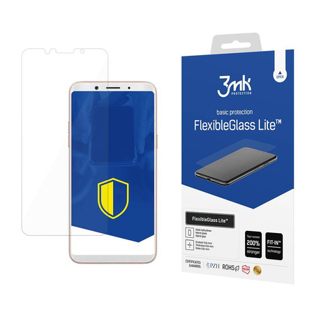 Oppo F5 - 3mk FlexibleGlass Lite™