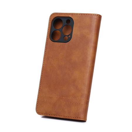 Etui Smart Seam do Xiaomi Redmi 15 5G brązowe