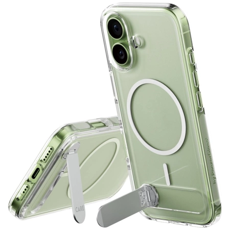 CARE by PanzerGlass Feature Case mit Kickstand MagSafe für iPhone 17 - Transparent