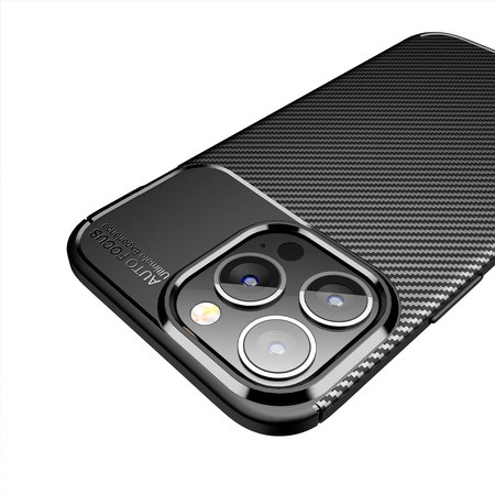 Futerał CARBON PREMIUM do IPHONE 7 / 8 / SE 2020 / SE 2022 czarny