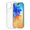 iPhone 15 case from the Ultra Clear series in transparent color