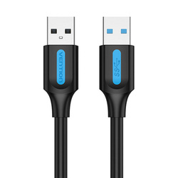 Kabel USB 3.0 Vention CONBH 2A 2m czarny PVC