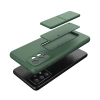 Wozinsky Kickstand Case Silicone Stand Cover for Xiaomi Redmi Note 11 Pro black