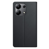 3MK Wallet Case Redmi Note 13 4G czarny/black