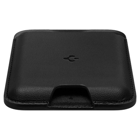 SPIGEN VALENTINUS PRO MAGSAFE WALLET BLACK
