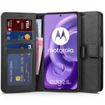 Etui MOTOROLA EDGE 30 NEO Tech-Protect Wallet czarne