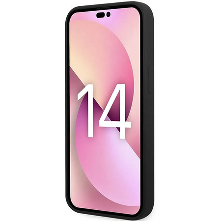 Tumi TUHCP14MSK iPhone 14 Plus / 15 Plus6,7" czarny/black hardcase Liquid Silicone