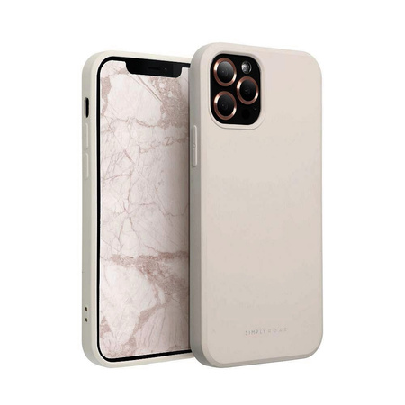 ROAR futerał SPACE do IPHONE 17 Pro Kremowy