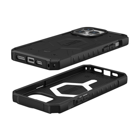 UAG Pathfinder Magsafe - protective case for iPhone 15 Pro Max (black)