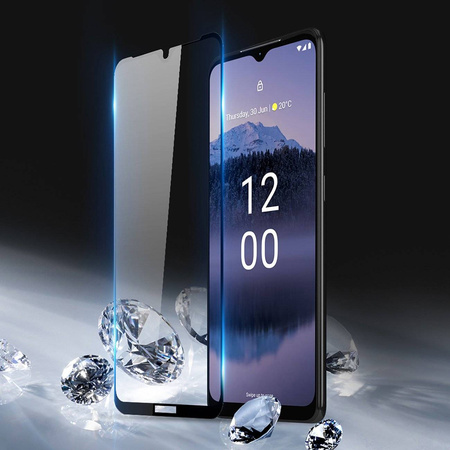 Dux Ducis 10D Tempered Glass Gehärtetes Glas für Nokia G11 Plus 9H mit schwarzem Rahmen