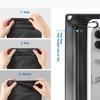 SPIGEN A640 UNIVERSAL WATERPROOF CASE CROSSBAG BLACK