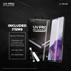 Szkło hartowane X-ONE UV PRO - do Huawei P40 Pro (case friendly)