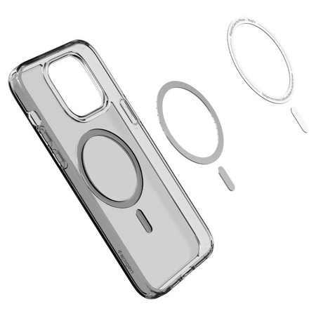 Spigen Ultra Hybrid Mag MagSafe – Etui do iPhone 14 Pro Max (Frost Black)