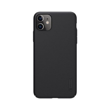 Nakładka Nillkin Super Frosted Shield Pro do iPhone 15 Pro 6,1" czarna