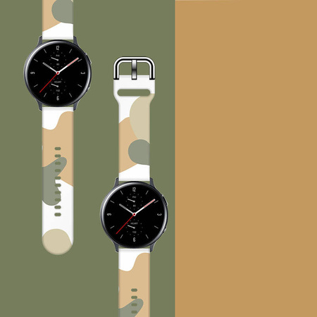 Strap Moro opaska do Samsung Galaxy Watch 46mm silokonowy pasek bransoletka do zegarka moro (6)