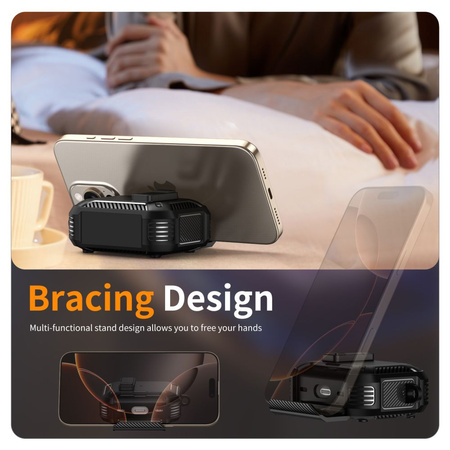 TECH-PROTECT CARBONOX MAGSAFE APPLE AIRPODS PRO 3 BLACK