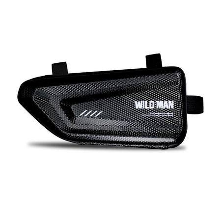 Uchwyt rowerowy / trójkątna torba pod ramę na zamek WILDMAN E4 1,5L 4" - 7"